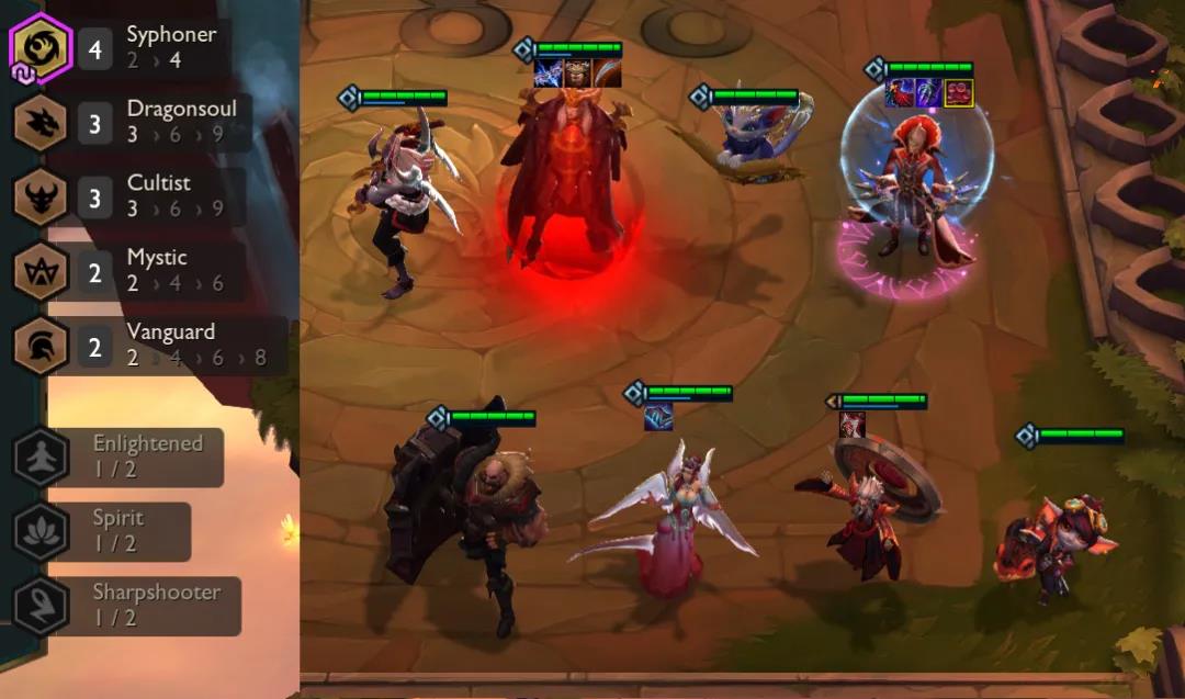 《云顶之弈手游》神使职业介绍 s4季中新羁绊神使效果一览