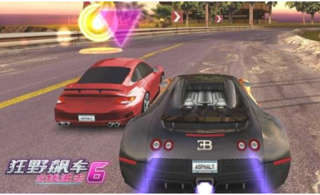 狂野飙车6火线追击