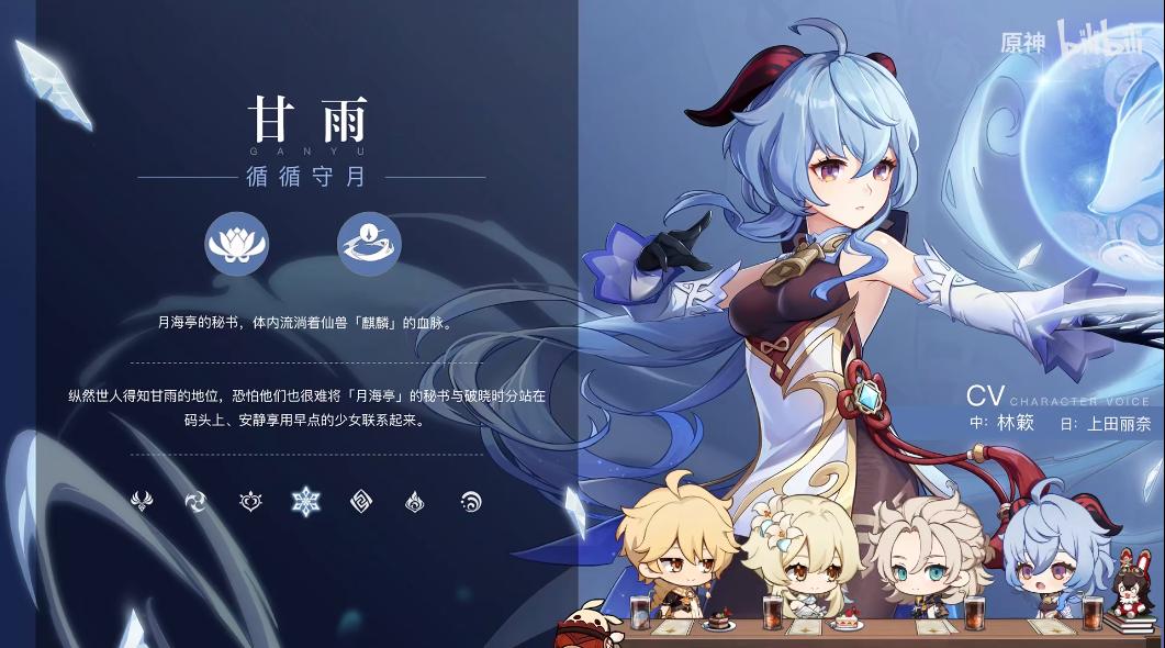 原神甘雨玩法详解