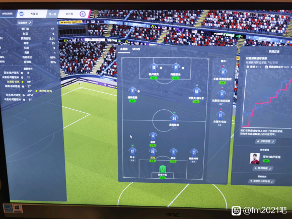 足球经理2021最强阵型布阵详解