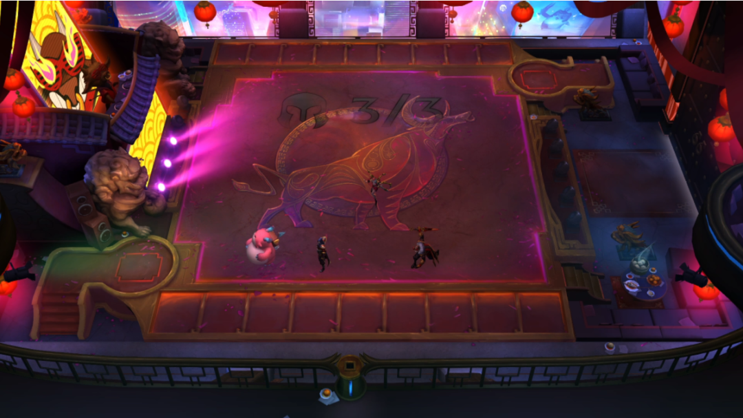 云顶之弈手游s45棋盘有哪些春节庆典福牛系列棋盘皮肤特效