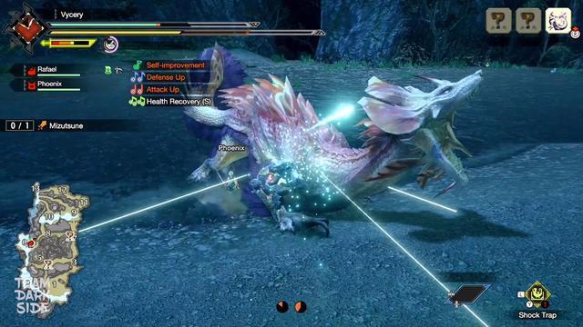 怪物猎人崛起试玩各武器泡狐龙讨伐时间详解