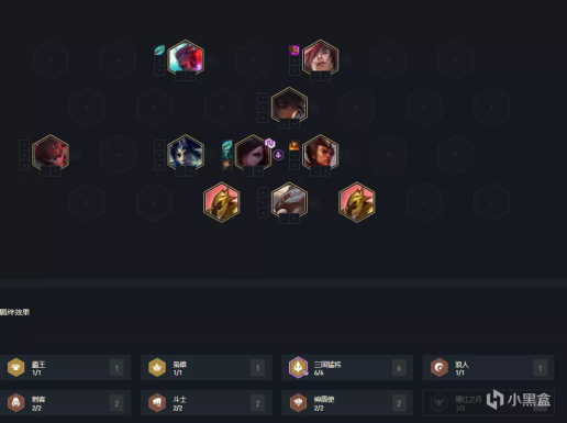 云顶之弈11.1三国卡特阵容及装备布阵详解