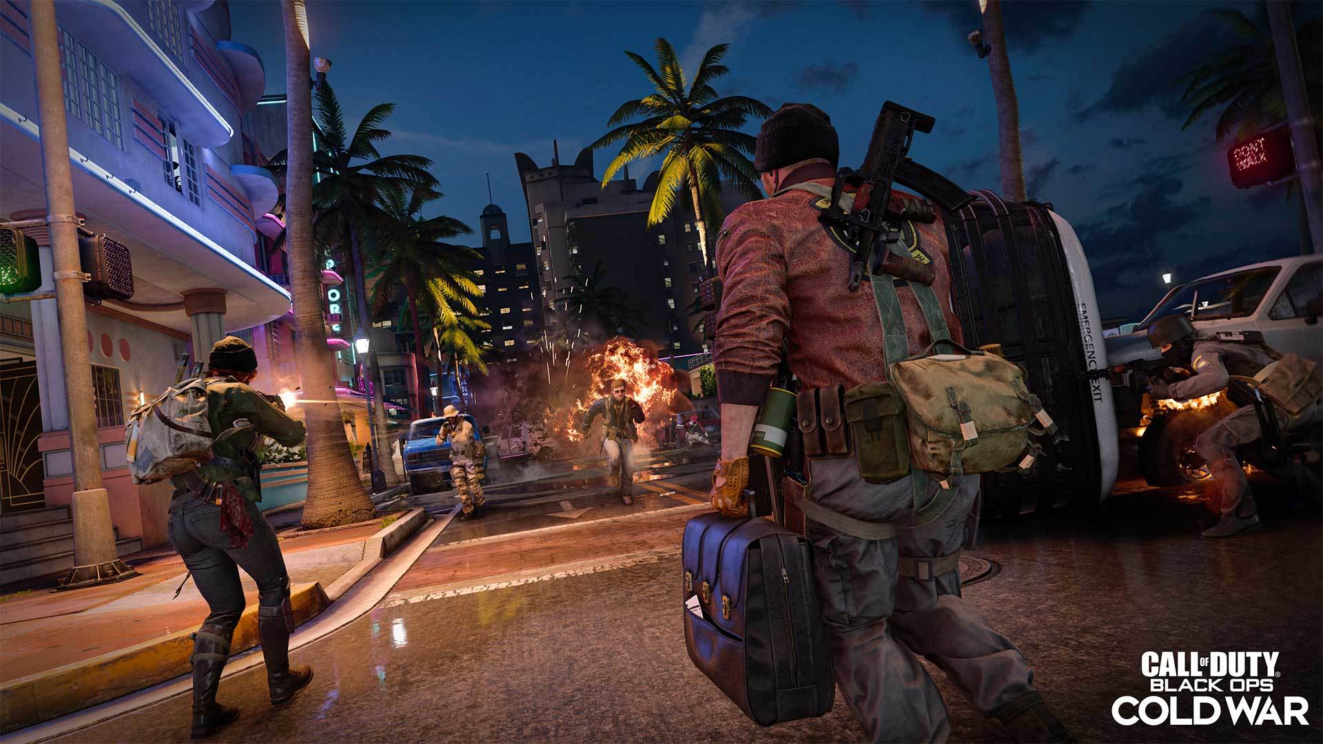 使命召唤17第一赛季季中更新内容一览