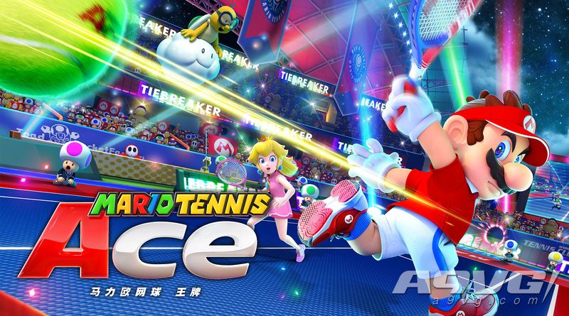 Switch国行版《马力欧网球 王牌》发售日与价格公布