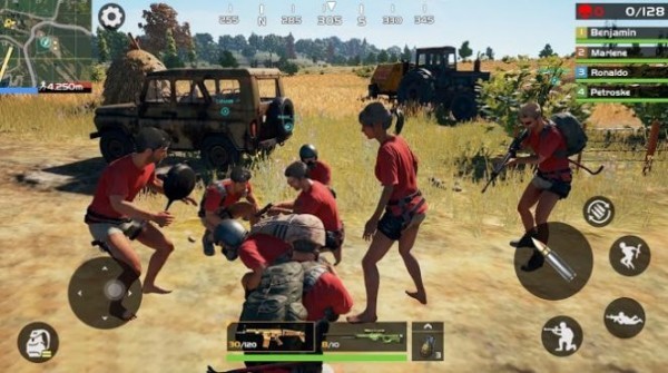 子弹侵袭无限版