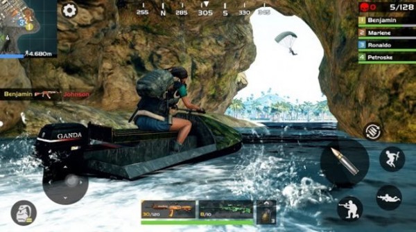 子弹侵袭无限版