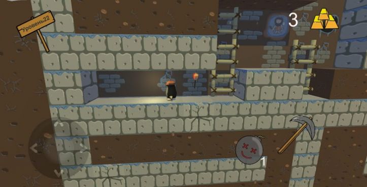 Miner3D炸弹地下城免费版