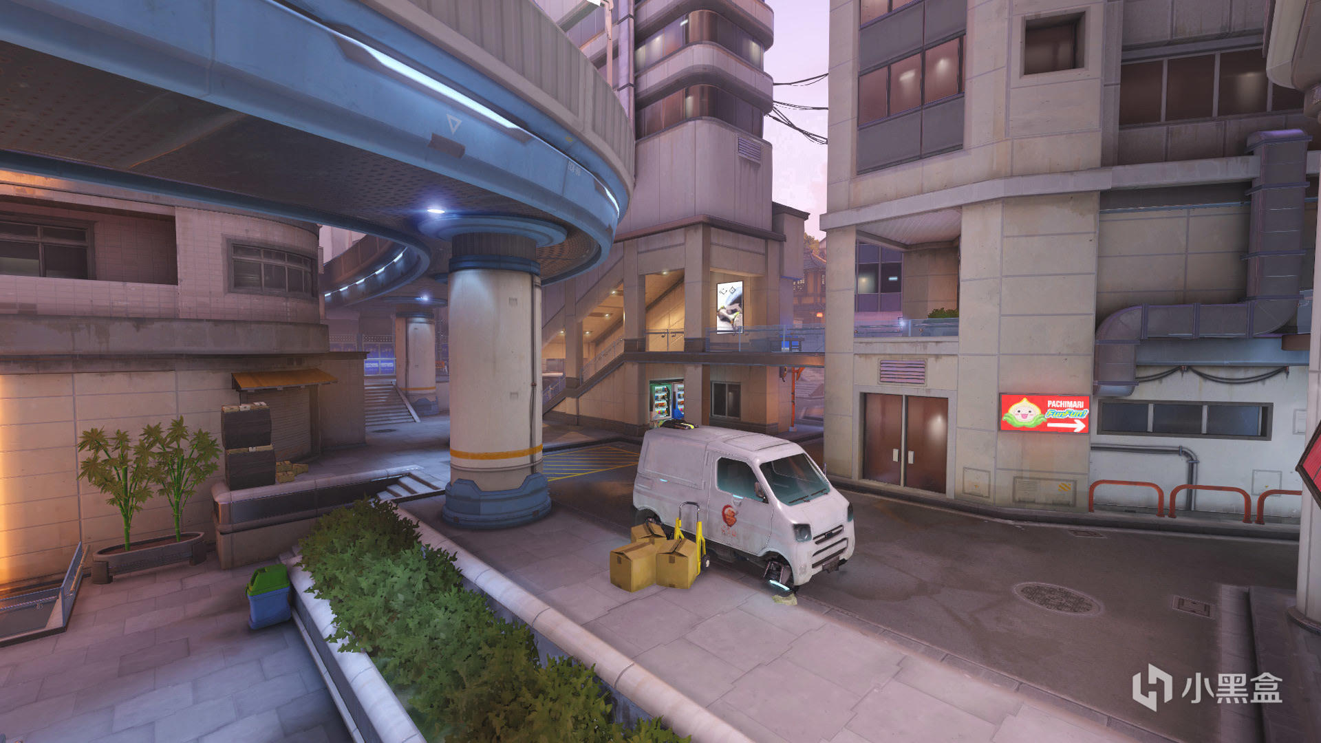 守望先锋铁坂地图详解铁坂地图点位分析