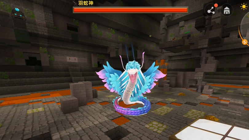迷你世界羽蛇神冲召唤详解