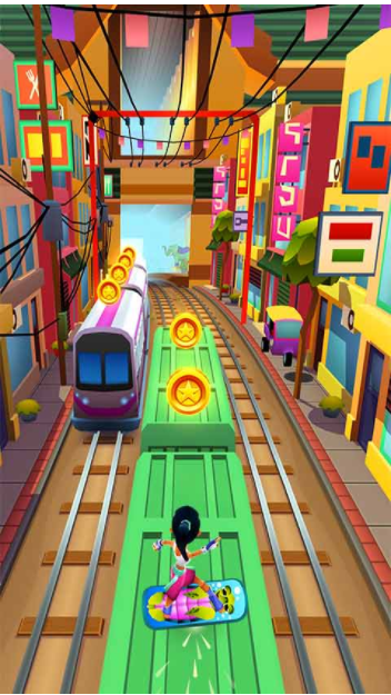地铁跑酷无限金币钻石版