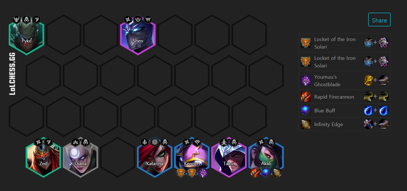 云顶之弈s4.5忍刺阿卡丽攻略 忍刺阿卡丽阵容及装备运营指南