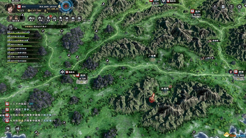 三国群英传8朱雀境位置详解