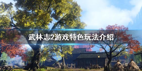 武林志2游戏玩法详解