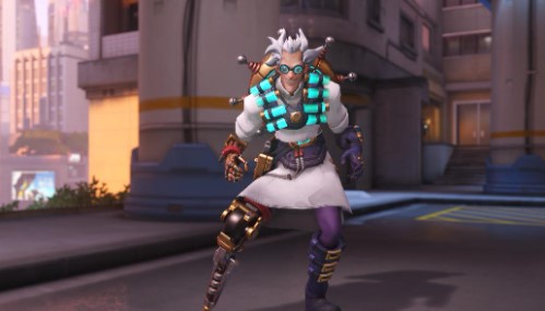 守望先锋狂鼠特殊语音皮肤详解