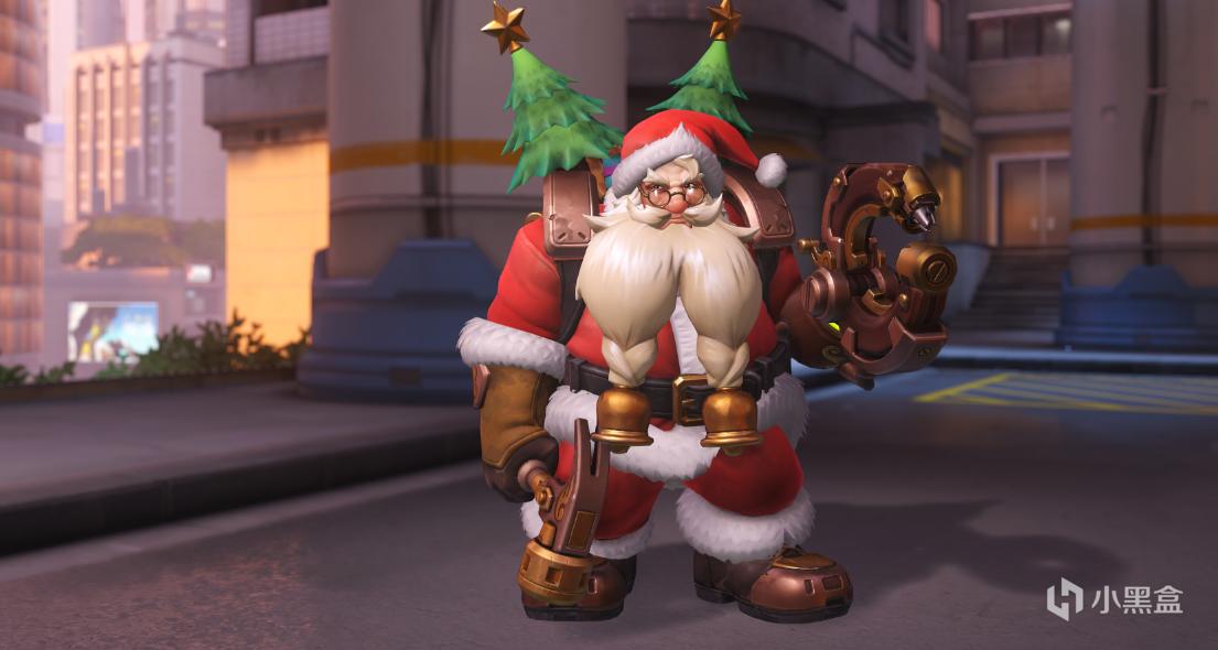 守望先锋托比昂特殊语音皮肤一览 ow铁甲圣诞老人皮肤