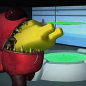 我们中的3d恐怖人