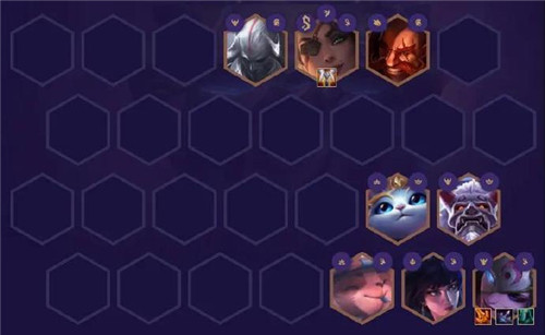 云顶季中神射手起飞-希维尔隐藏顶级C位