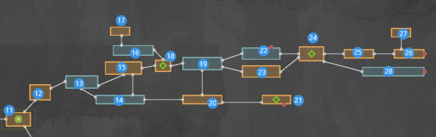 enderlilies终结的百合花护身符碎片获取方法