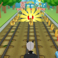 地铁列车跑酷冲浪