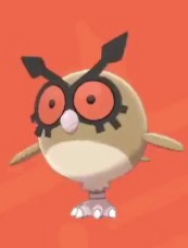 口袋妖怪剑盾全国图鉴大全 咕咕,猫头夜鹰进化图文攻略分享