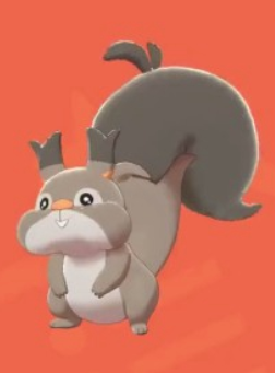 口袋妖怪剑盾全国图鉴大全 贪心栗鼠,藏饱栗鼠进化图文攻略分享