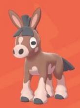 口袋妖怪剑盾全国图鉴大全 泥驴仔,重泥挽马进化图文攻略分享