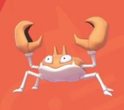 口袋妖怪剑盾全国图鉴大全 大钳蟹,巨钳蟹进化图文攻略分享