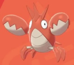 口袋妖怪剑盾全国图鉴大全 龙虾小兵,铁螯龙虾进化图文攻略分享