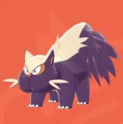 口袋妖怪剑盾全国图鉴大全 臭鼬噗,坦克臭鼬进化图文攻略分享