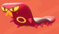 口袋妖怪剑盾全国图鉴大全 烧火蚣,焚焰蚣进化图文攻略分享