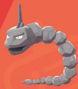 口袋妖怪剑盾全国图鉴大全 大岩蛇,大钢蛇进化图文攻略分享