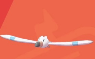 口袋妖怪剑盾全国图鉴大全 长翅鸥,大嘴鸥进化图文攻略分享