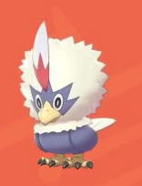 口袋妖怪剑盾全国图鉴大全 毛头小鹰,勇士雄鹰进化图文攻略分享