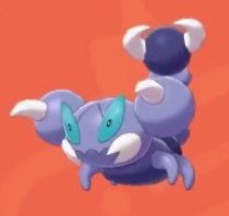 口袋妖怪剑盾全国图鉴大全 钳尾蝎,龙王蝎进化图文攻略分享