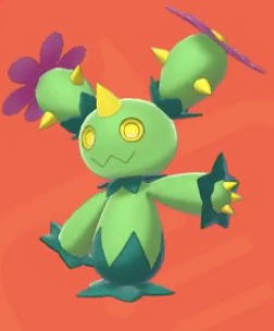 口袋妖怪剑盾全国图鉴大全 沙铃仙人掌进化图文攻略分享