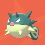 口袋妖怪剑盾全国图鉴大全 千针鱼进化图文攻略分享