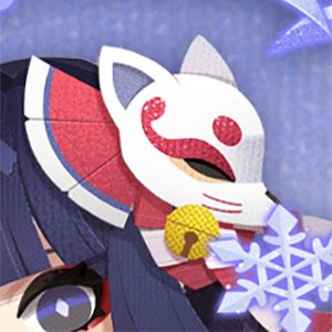 《阴阳师妖怪屋》雪女新皮肤月见之樱怎么样 月见之樱皮肤鉴赏