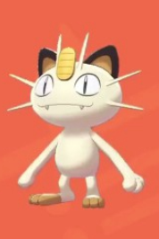 口袋妖怪剑盾全国图鉴大全 喵喵,喵头目,猫老大进化图文攻略分享