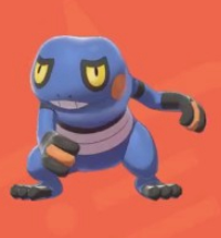 口袋妖怪剑盾全国图鉴大全 不良蛙,毒骷蛙进化图文攻略分享