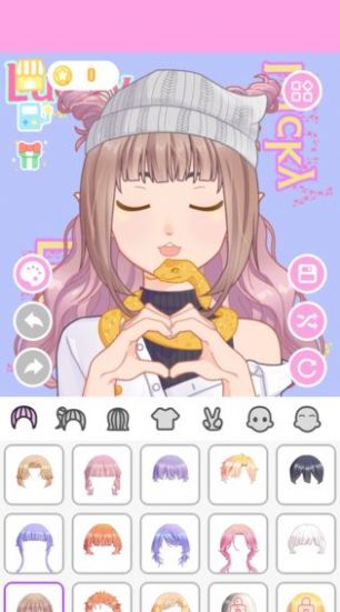 可爱的动漫女孩换装手游下载-可爱的动漫女孩换装游戏v1.0.