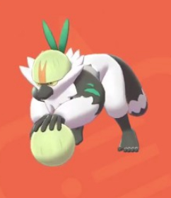 口袋妖怪剑盾全国图鉴大全 投掷猴进化图文攻略分享