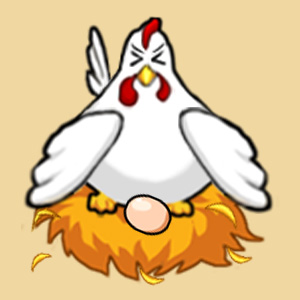 孵鸡蛋