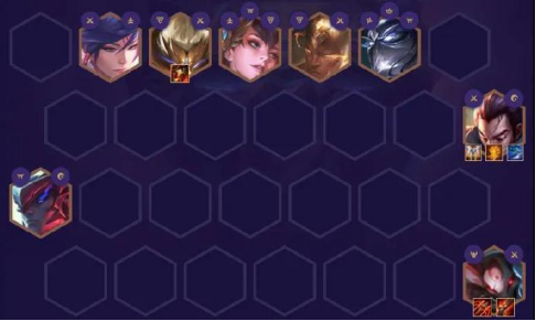 云顶之弈11.2亚索主C阵容玩法分享 决斗亚索阵容玩法一览