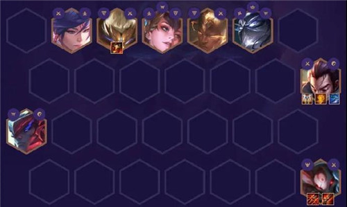 云顶之弈11.2版本冷门上分决斗-沧海桑田亚索还能C