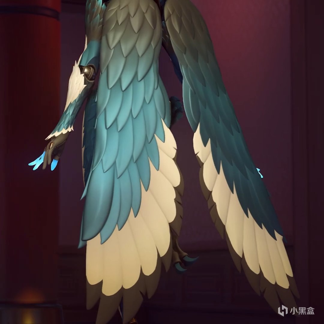 守望先锋2021春节回声喜鹊皮肤预览