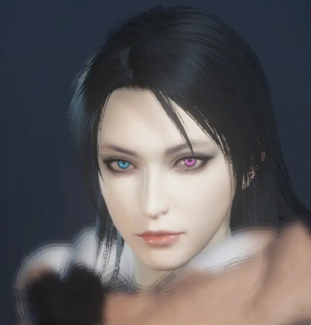 《仁王2》pc版高颜值女性捏脸数据分享