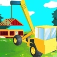 超级建筑卡车游戏安卓中文汉化版