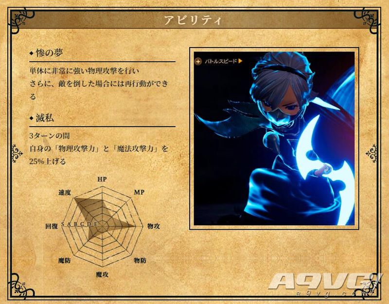 《勇气默示录2》幻影全技能攻略 幻影职业特性与必杀技说明