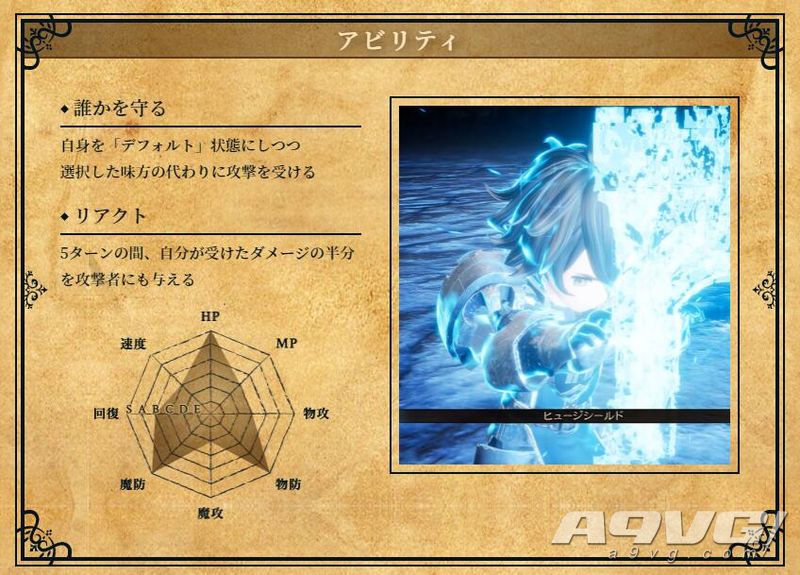 《勇气默示录2》防御铁壁全技能攻略 防御铁壁职业特性与必杀技说明